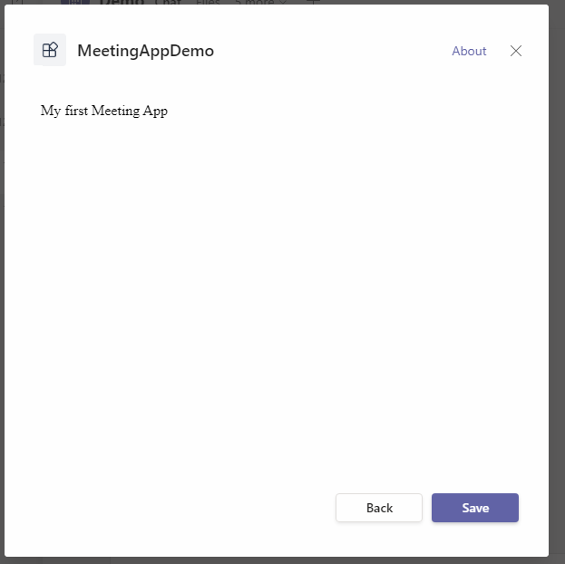 first-meeting-app