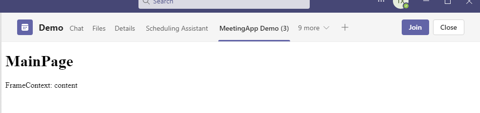 in-meeting-app